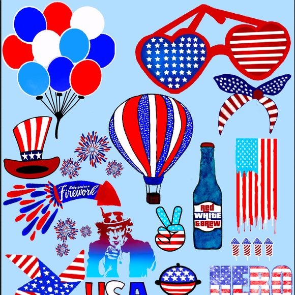 July Planner Stickers - Picture 2 of 2